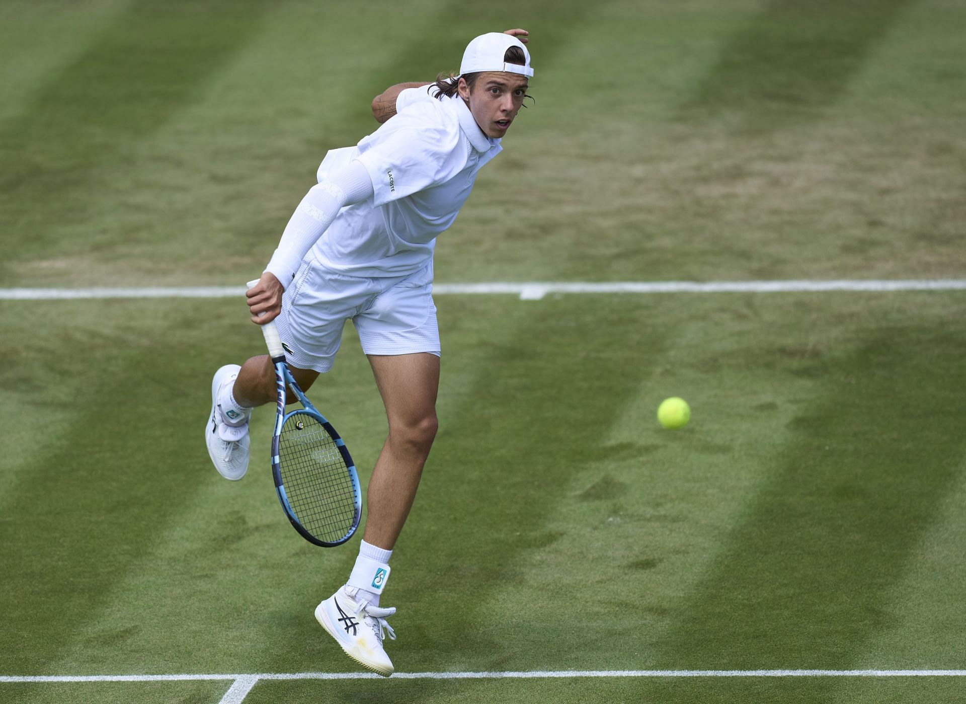 In Picture: Arthur Cazaux (Getty)